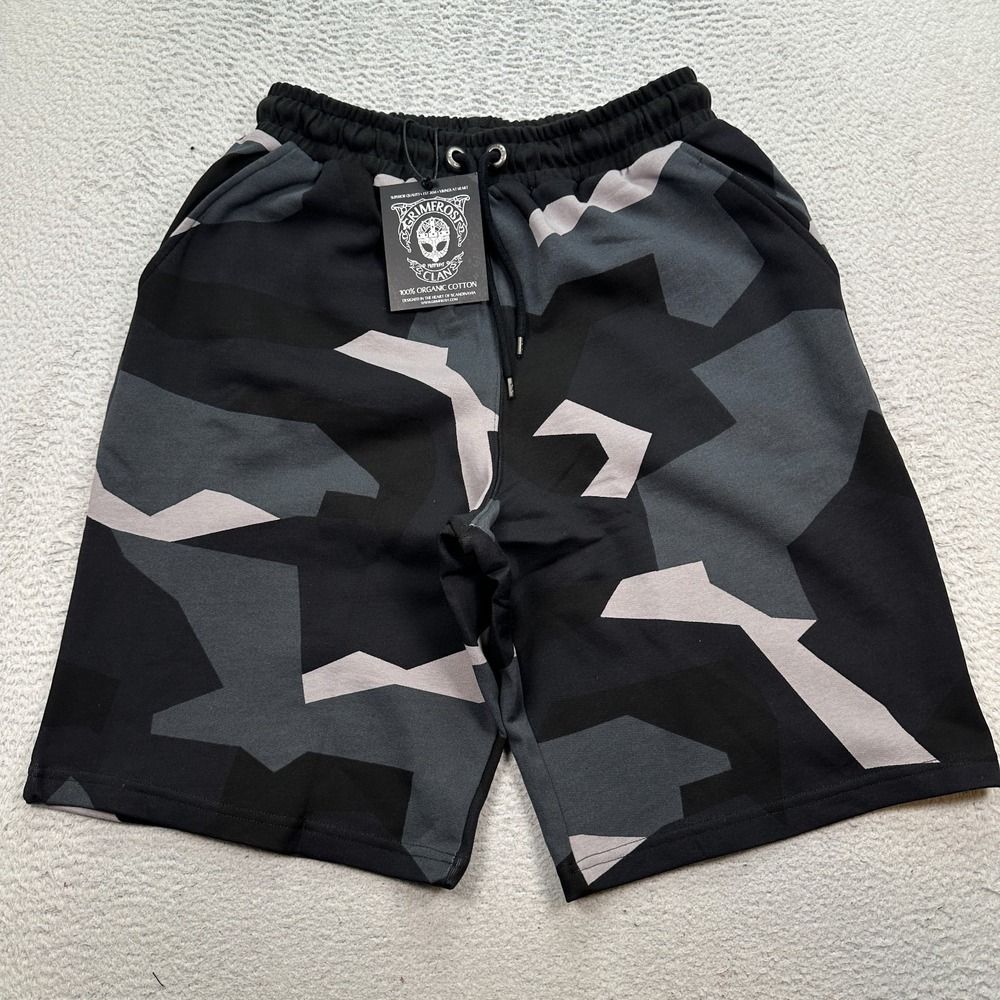 Grimfrost Viking Shorts Men's Size XL (Fits32) Geometric Organic Cotton NWT